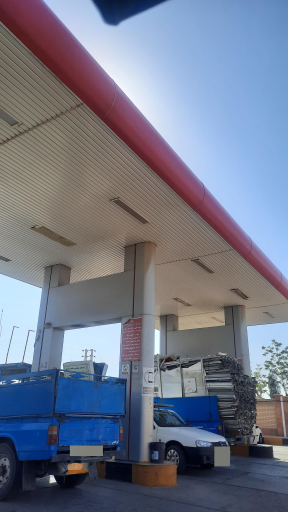 عکس پمپ گاز CNG شمس آباد