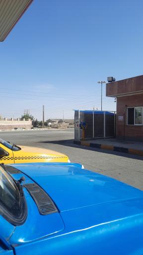 عکس پمپ گاز CNG شمس آباد