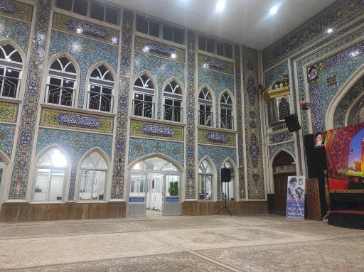 عکس تکیه ابولفضلی