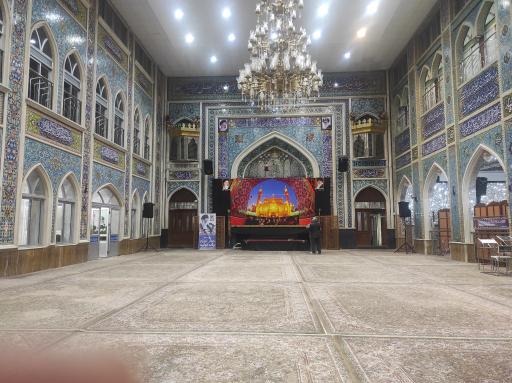 عکس تکیه ابولفضلی