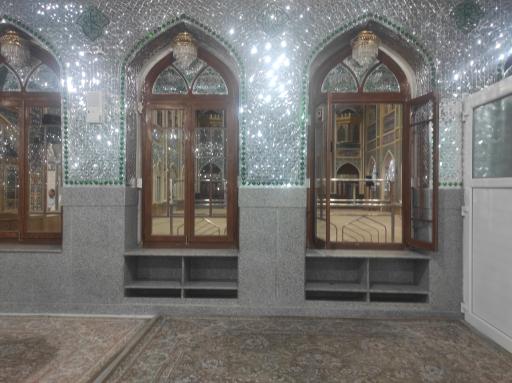 عکس تکیه ابولفضلی