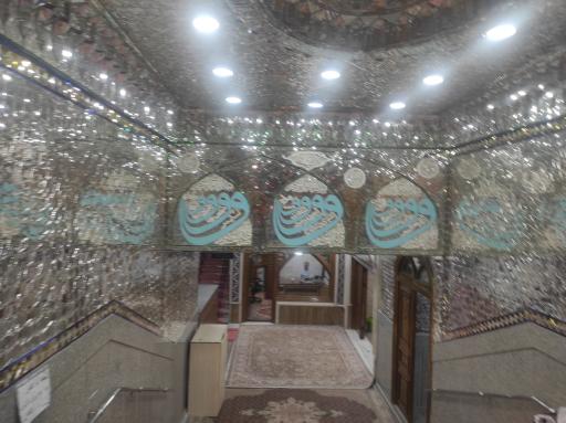 عکس تکیه ابولفضلی