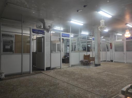 عکس تکیه ابولفضلی