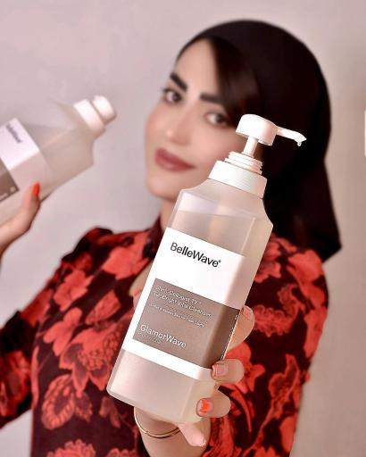 عکس اسکین تراپی خانم ( میترا پوردیان)