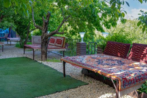 عکس رستوران و سفره خانه برکه