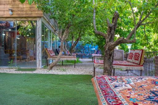 عکس رستوران و سفره خانه برکه