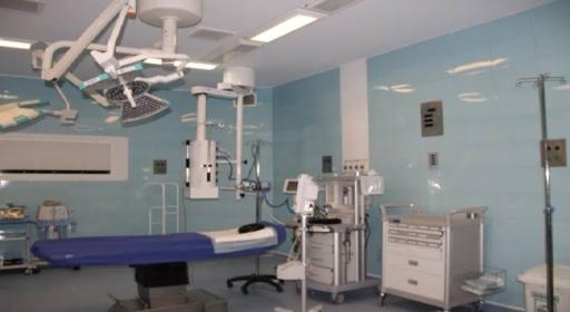 عکس مرکز تصویری برداری بیمارستان امام حسین