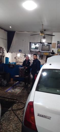 عکس مکانیکی سید عباس 