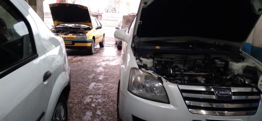 عکس مکانیکی سید عباس 