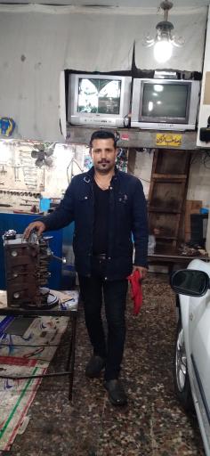 عکس مکانیکی سید عباس 