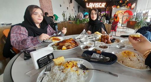 عکس کافه رستوران لاویستا پالاس