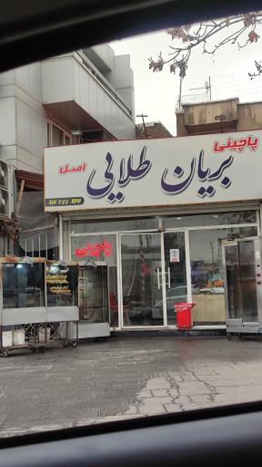 عکس فست فود بریان طلایی