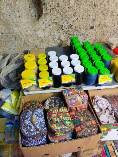 عکس خانه صخره ای نجفی