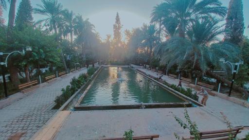 عکس باغ گلشن