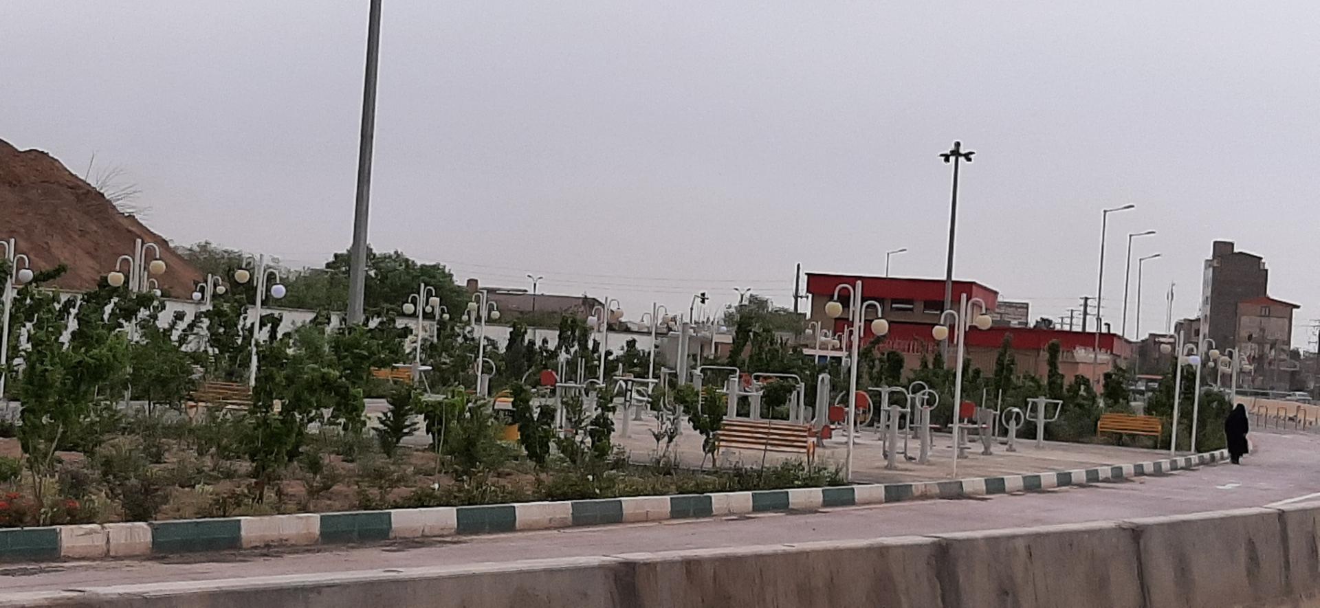 عکس پارک آتش‌ نشانی