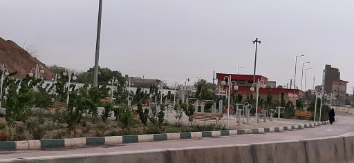 عکس پارک آتش‌ نشانی