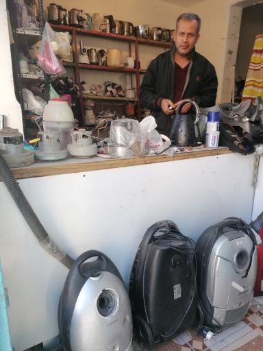 عکس تعمیرات لوازم خانگی محمدی