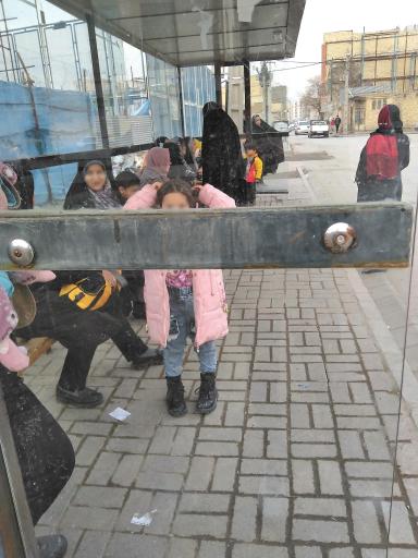 عکس  انتهای شهید محبی