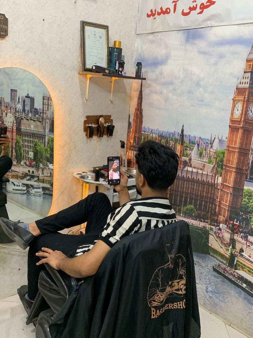 عکس کافه مو سعید 