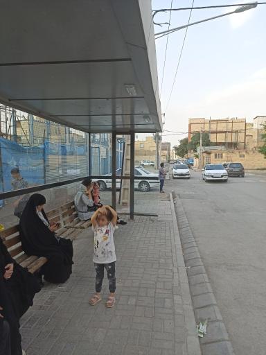 عکس  انتهای شهید محبی