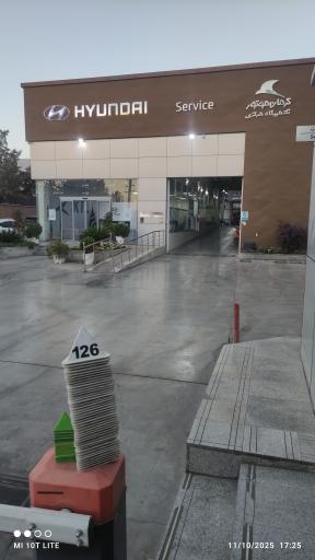 عکس تعمیرگاه مرکزی هیوندای KTL