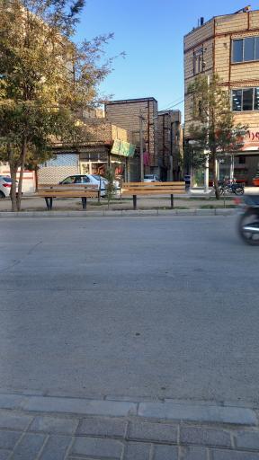 عکس  انتهای شهید محبی