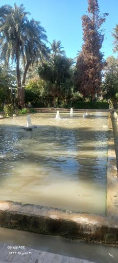 عکس باغ گلشن