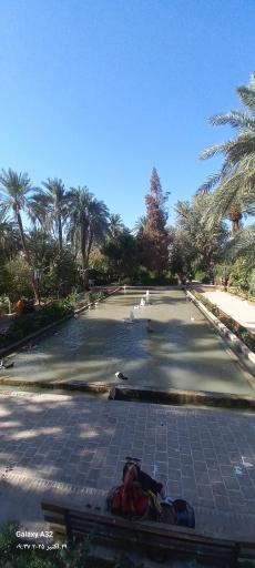 عکس باغ گلشن