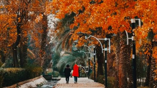 عکس باغ گلشن