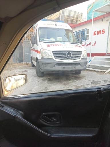 عکس پايگاه اورژانس ٢٢٧ الهيه