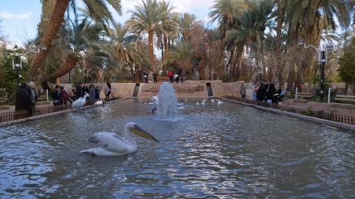 عکس باغ گلشن