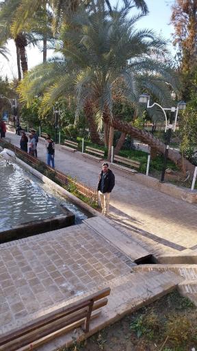 عکس باغ گلشن