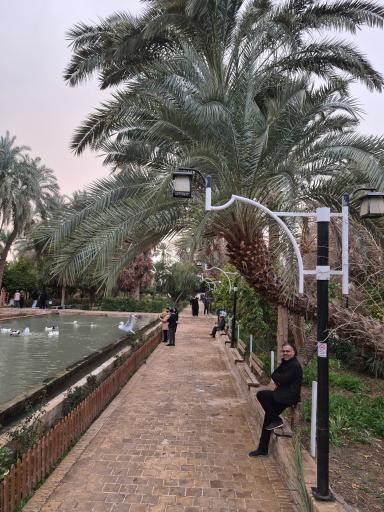 عکس باغ گلشن