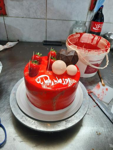 عکس شیرینی فروشی مهدی