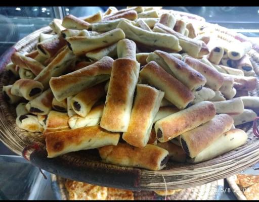 عکس کلوچه پزی سنتی جنوب