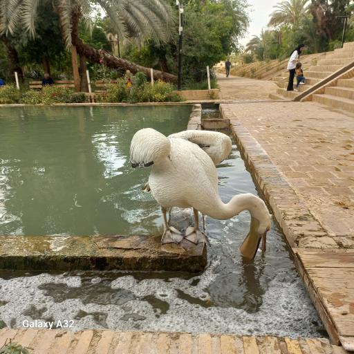 عکس باغ گلشن