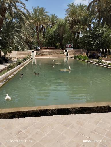 عکس باغ گلشن