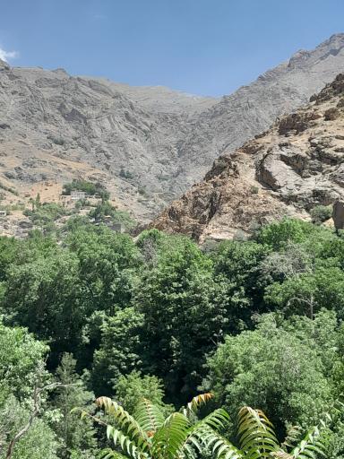 عکس پس قلعه