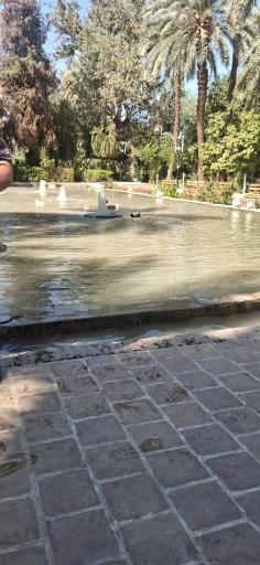 عکس باغ گلشن