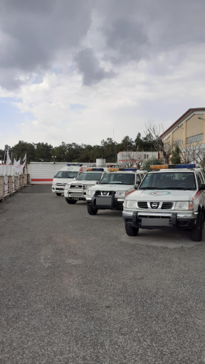 عکس پایگاه امداد جاده‌ای چیتگر