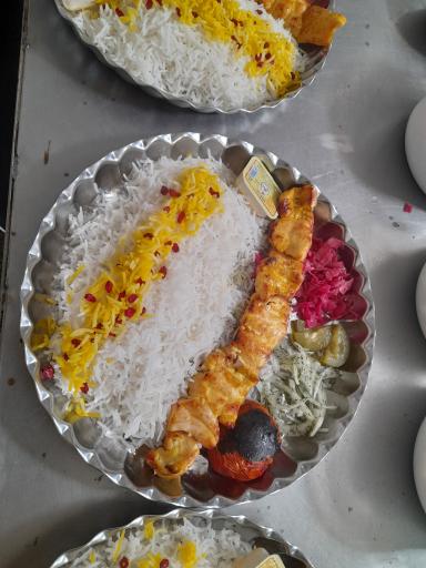 عکس رستوران و غذای آماده آفتاب