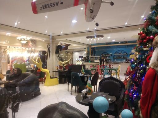 عکس کافه رستوران ده و ده دقیقه