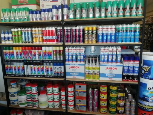 عکس فروشگاه رنگ و چسب یاسمن الوان