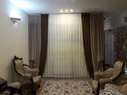 گالری ولیعصر پرده فروشی