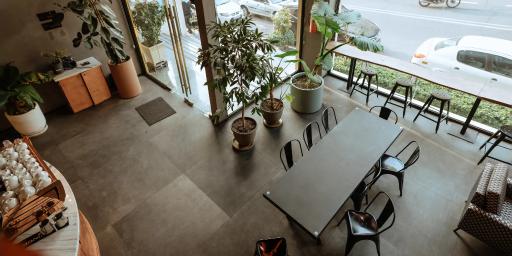 عکس کافه لمیز شعبه پایدار فرد