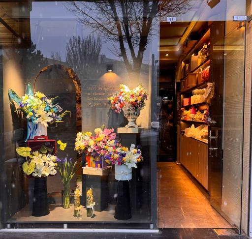 عکس گل فروشی ارسونی