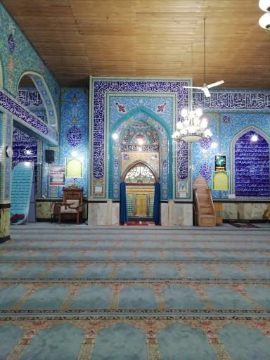 عکس مسجد جامع  امامزاده اسماعیل