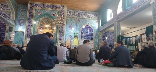 عکس مسجد جامع  امامزاده اسماعیل