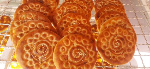 عکس فطیر سنتی محسن