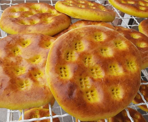 عکس فطیر سنتی محسن